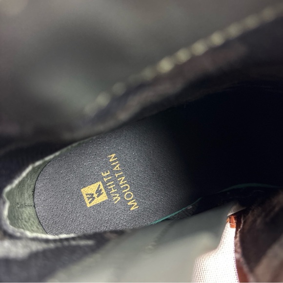 White Mountain Women's Brown Dark Tan Dessert Zipper Booties Shoe Size 6 - Picture 11 of 12